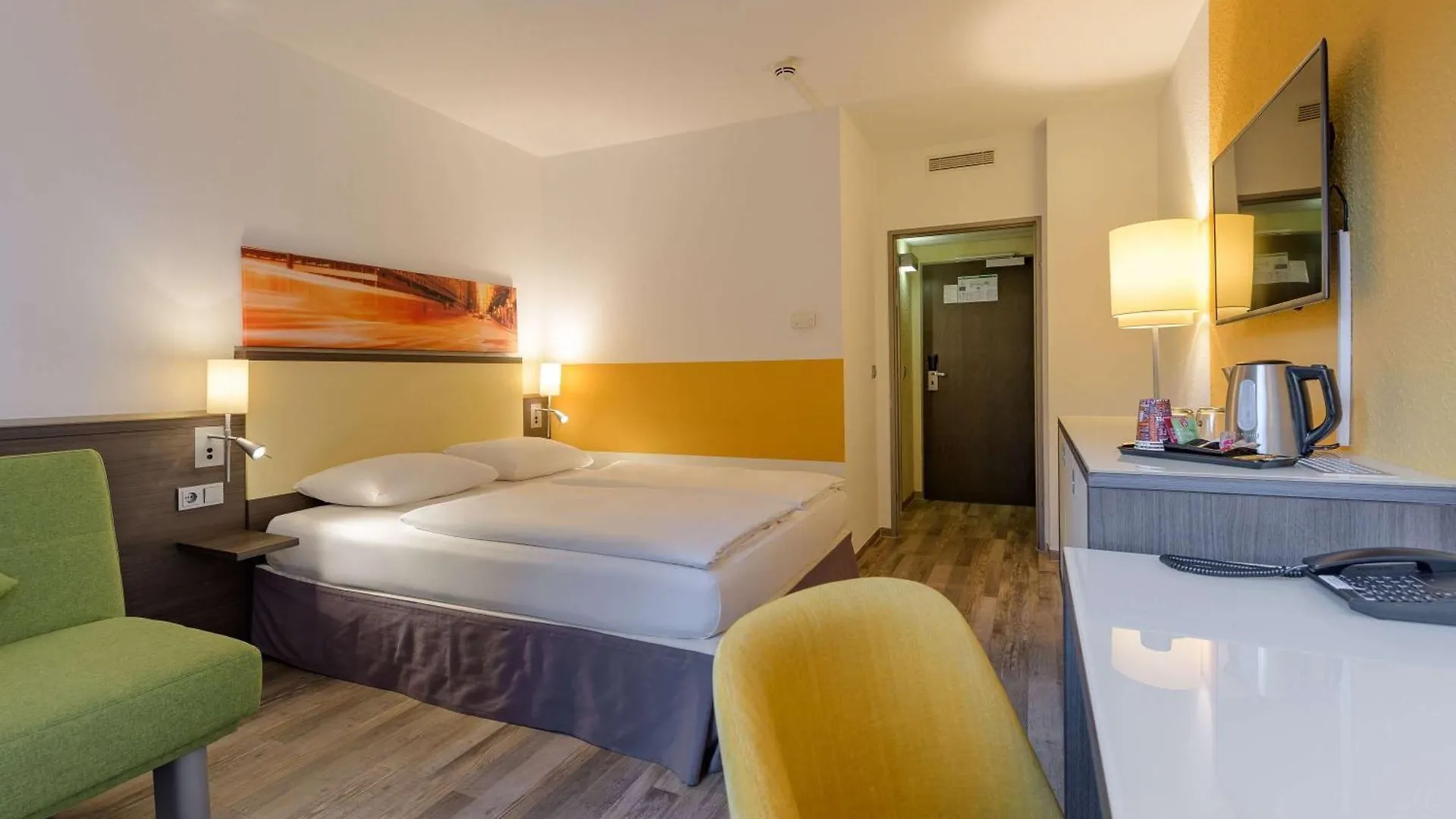Mercure Hotel Koeln West 4*, Colónia
